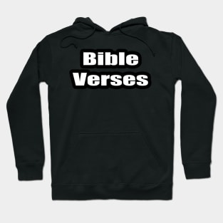 Bible Verses Text Typography Hoodie